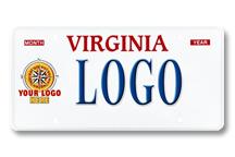 VIRGINIA LICENSE PLATE! WVZ-5834 - Pioneer Recycling Services