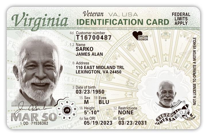 New Look Of Driver's Licenses | Virginia Department Of Motor Vehicles