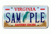 Eastern Shore Plate